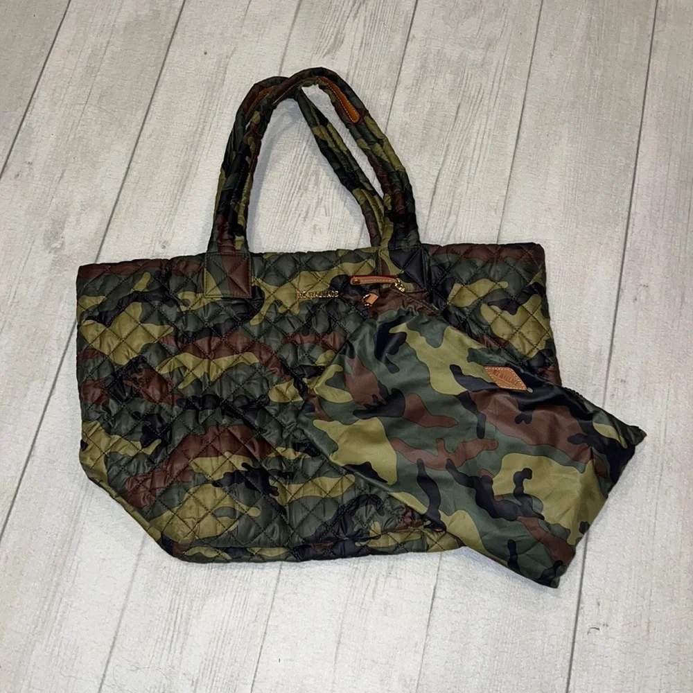 MZ Wallace Medium Metro Tote, Camo - Picture 3 of 8